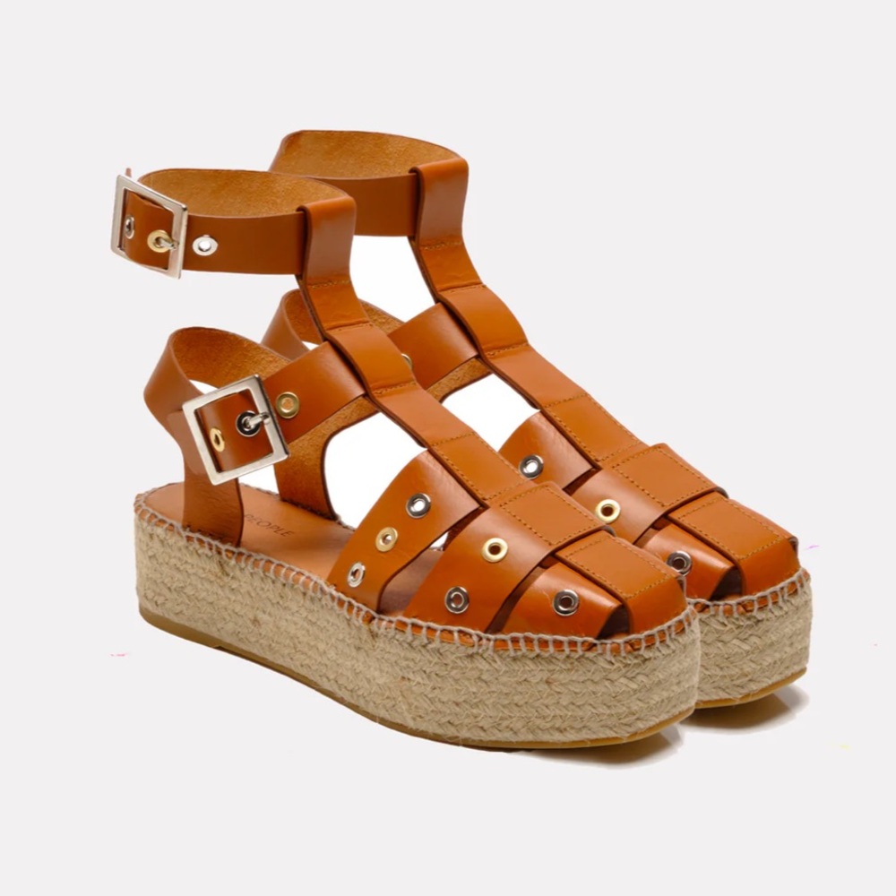 FREE PEOPLE Gable Glad Espadrille - Picture 2 of 8